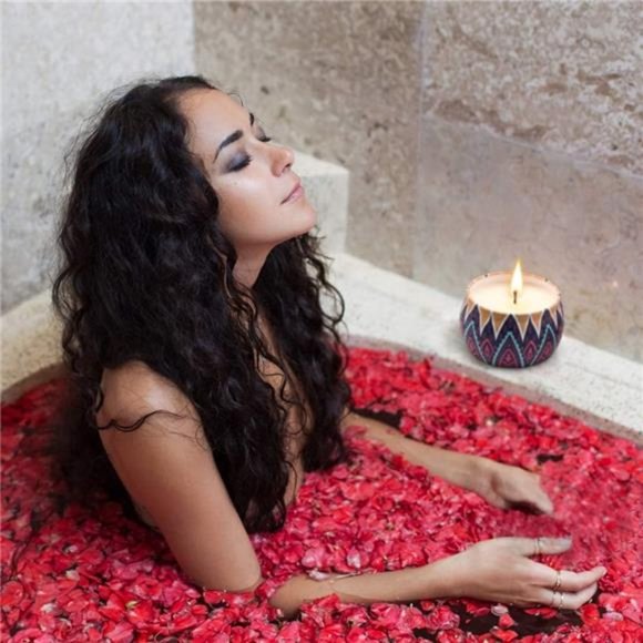 Scented Candles Gifts Set for Women, Aromatherapy Candles for Home Scented - Picture 5 of 6